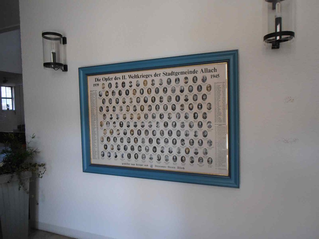 Gefallenentafel