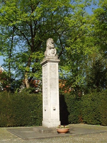 Kriegerdenkmal Veteranenverein